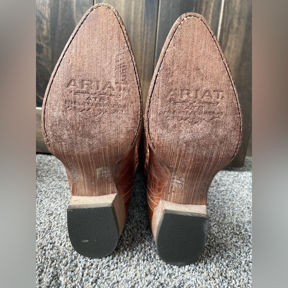 Ariat Brown Starling Boots - Picture 4 of 4